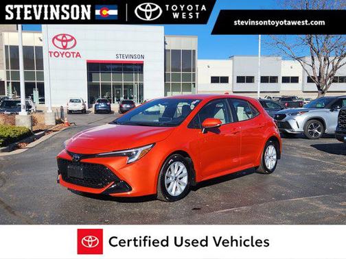 2025 Toyota Corolla SE