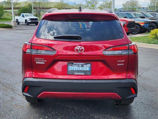 2025 Toyota Corolla Cross XLE