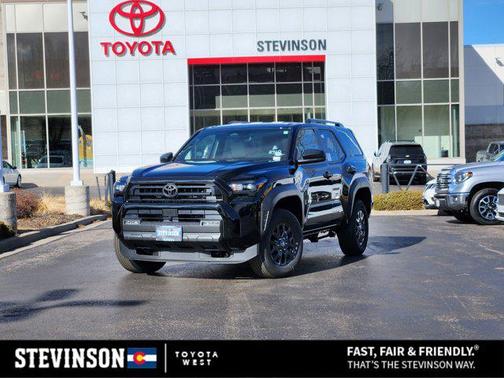 2026 Toyota 4Runner SR5