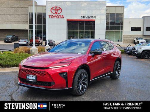 2025 Toyota Crown Signia Limited