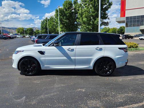 2020 Land Rover Range Rover Sport HST MHEV