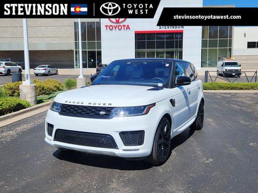 2020 Land Rover Range Rover Sport HST MHEV