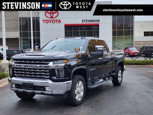 2020 Chevrolet Silverado 2500 LTZ