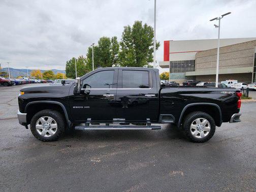 2020 Chevrolet Silverado 2500 LTZ