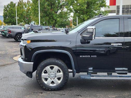 2020 Chevrolet Silverado 2500 LTZ