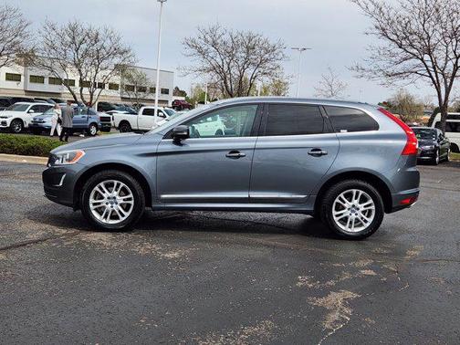 Osmium Grey Metallic 2016 Volvo XC60 T5 Premier