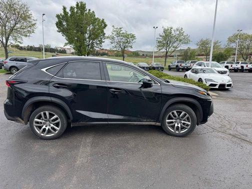 Obsidian 2015 Lexus NX 200t F Sport