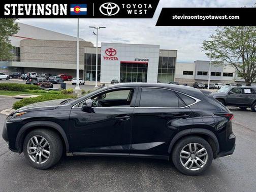 Obsidian 2015 Lexus NX 200t F Sport