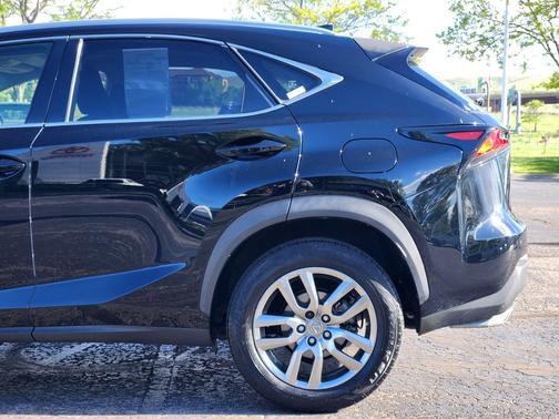 Obsidian 2015 Lexus NX 200t F Sport