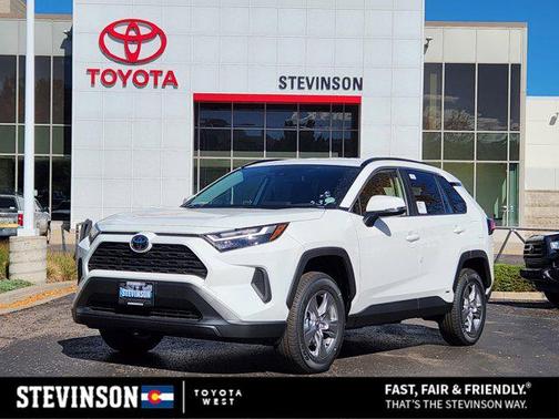 2025 Toyota RAV4 Hybrid LE