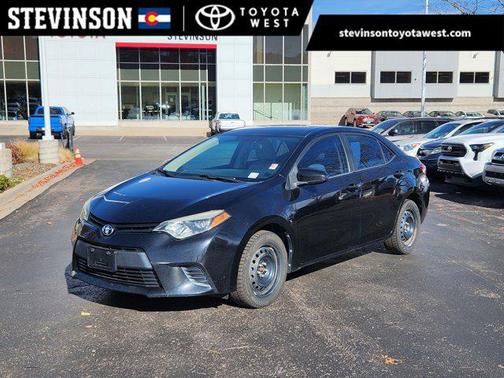 2014 Toyota Corolla L