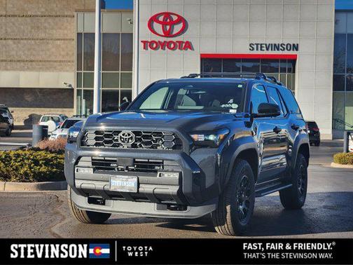 2026 Toyota 4Runner TRD Off Road Premium