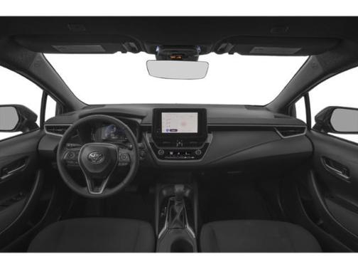 Midnight Black Metallic 2026 Toyota Corolla SE