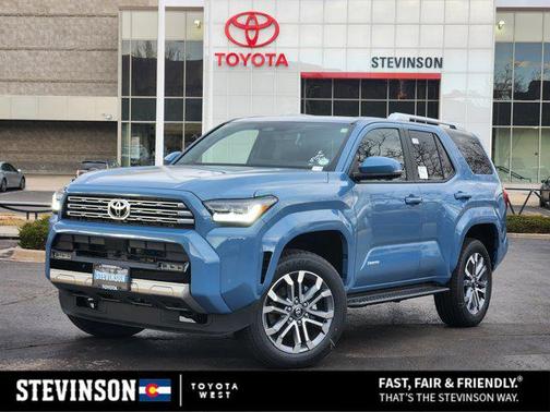 2026 Toyota 4Runner Limited