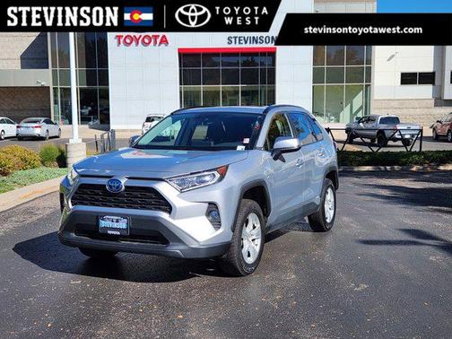 2021 Toyota RAV4 Hybrid XLE