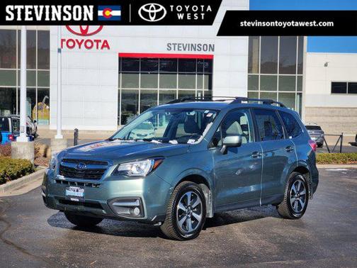 2017 Subaru Forester 2.5i Limited