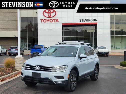 2018 Volkswagen Tiguan 2.0T SEL