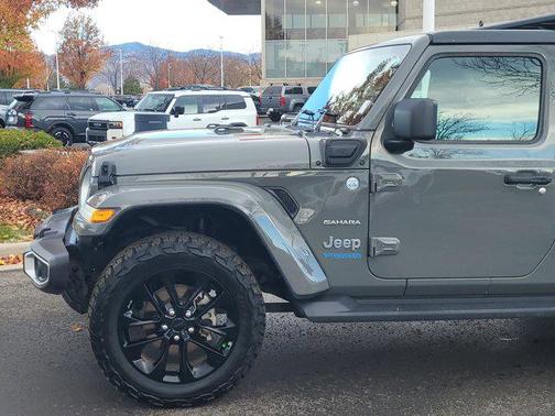 2021 Jeep Wrangler Unlimited 4xe Sahara