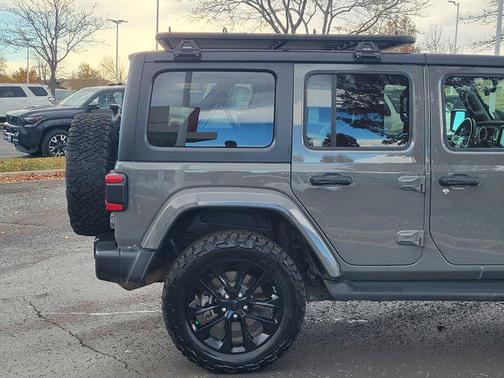 2021 Jeep Wrangler Unlimited 4xe Sahara