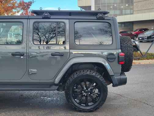 2021 Jeep Wrangler Unlimited 4xe Sahara