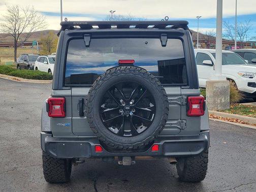 2021 Jeep Wrangler Unlimited 4xe Sahara