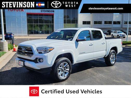 2017 Toyota Tacoma Limited