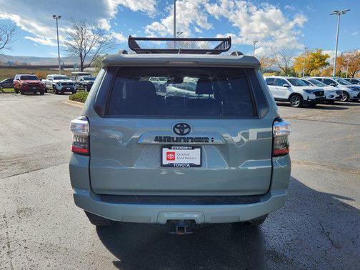 2022 Toyota 4Runner Trail Special Edition