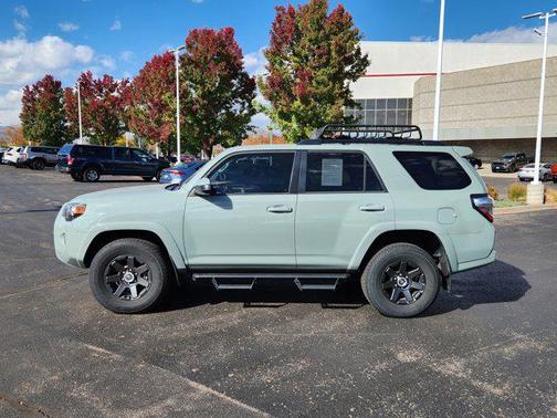 2022 Toyota 4Runner Trail Special Edition