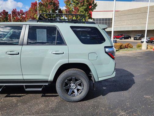 2022 Toyota 4Runner Trail Special Edition