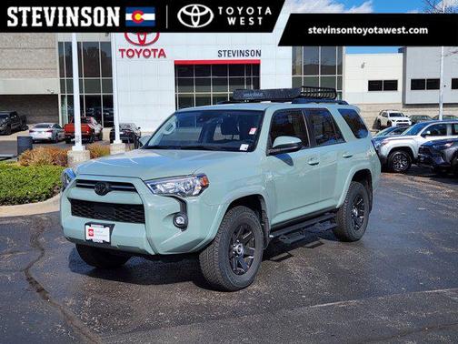 2022 Toyota 4Runner Trail Special Edition