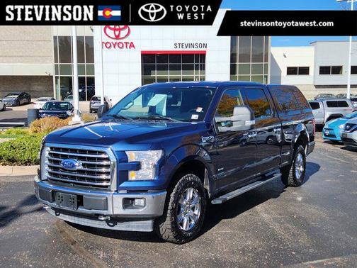 2017 Ford F-150 XLT