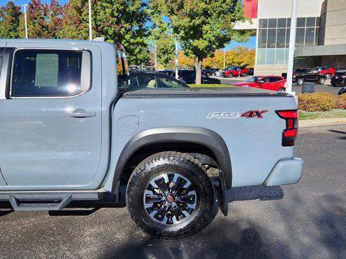 2024 Nissan Frontier PRO-4X