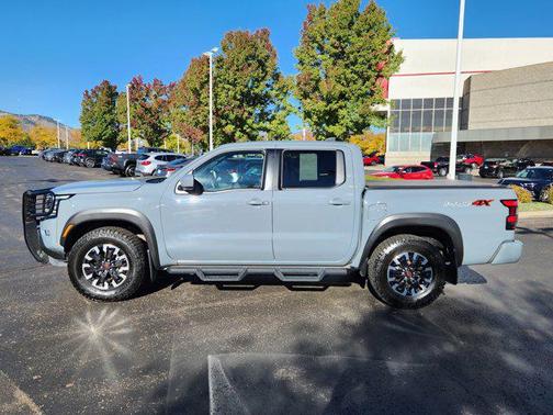 2024 Nissan Frontier PRO-4X