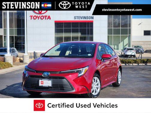 2025 Toyota Corolla Hybrid LE