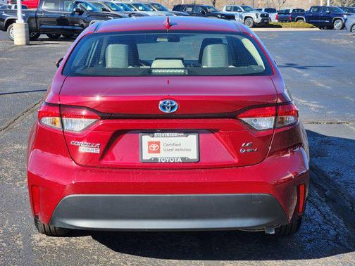 2025 Toyota Corolla Hybrid LE