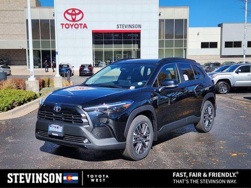 2026 Toyota Corolla Cross XLE