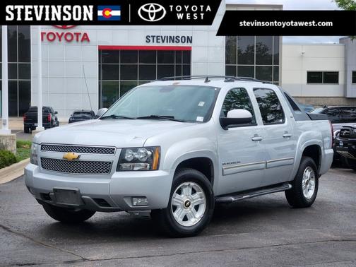 Silver Ice Metallic 2012 Chevrolet Avalanche 1500 LT