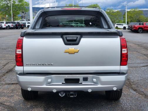 Silver Ice Metallic 2012 Chevrolet Avalanche 1500 LT