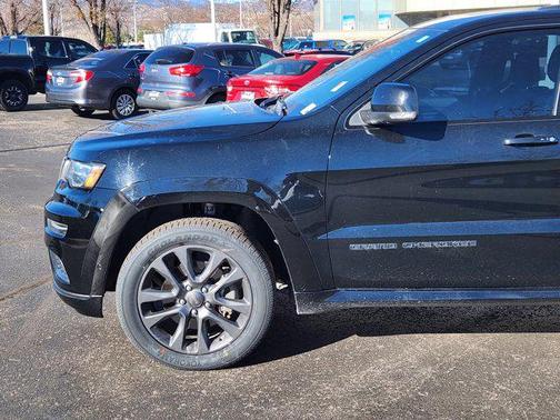 2018 Jeep Grand Cherokee High Altitude