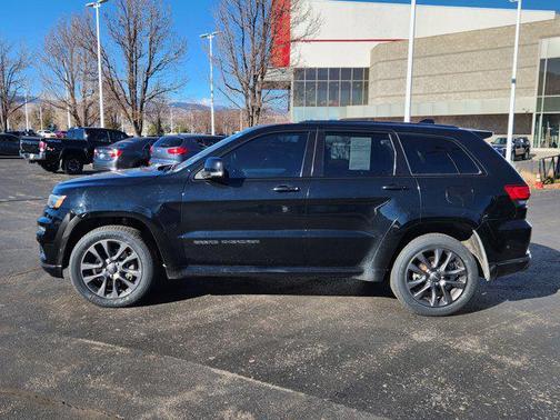 2018 Jeep Grand Cherokee High Altitude