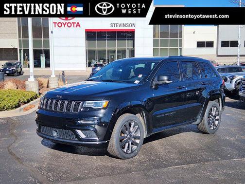 2018 Jeep Grand Cherokee High Altitude