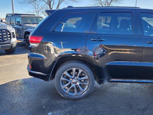 2018 Jeep Grand Cherokee High Altitude