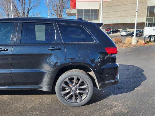 2018 Jeep Grand Cherokee High Altitude