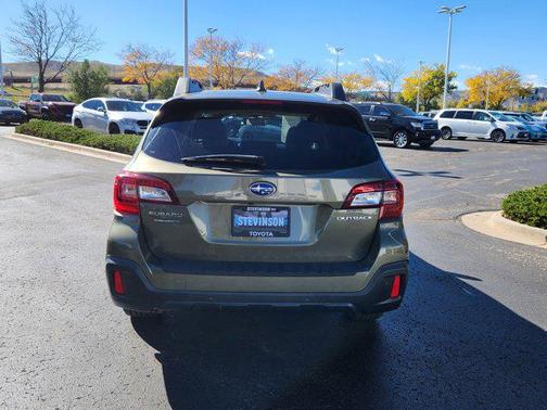 2018 Subaru Outback 2.5i Limited