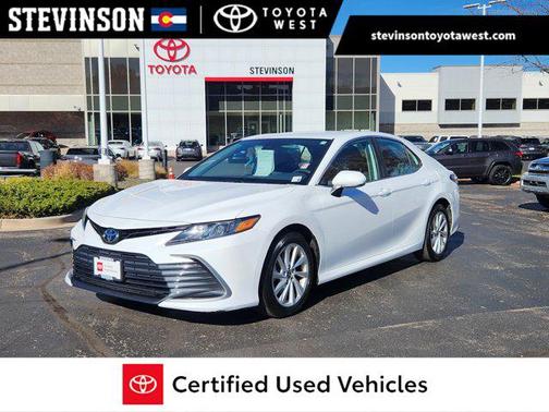 2021 Toyota Camry LE