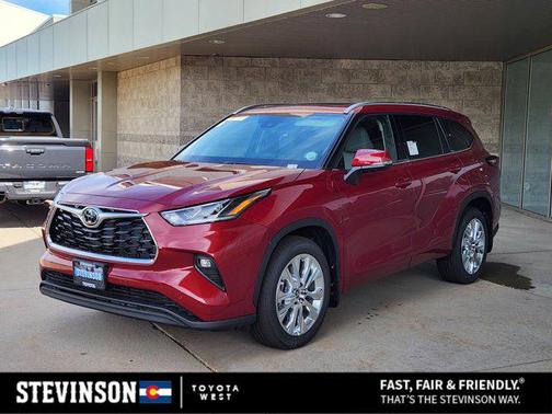 2025 Toyota Highlander Limited