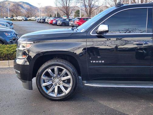 2016 Chevrolet Tahoe LTZ