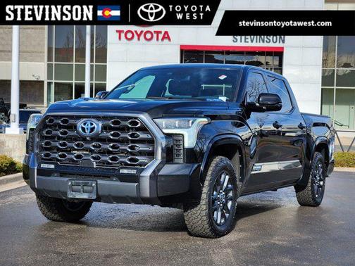 2023 Toyota Tundra Hybrid Platinum