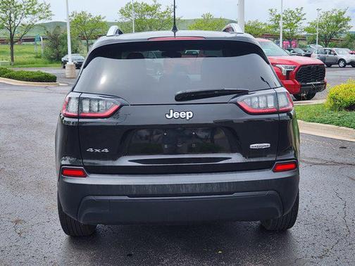 2020 Jeep Cherokee Latitude