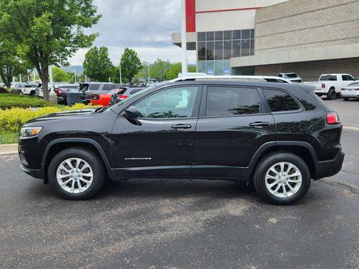 2020 Jeep Cherokee Latitude